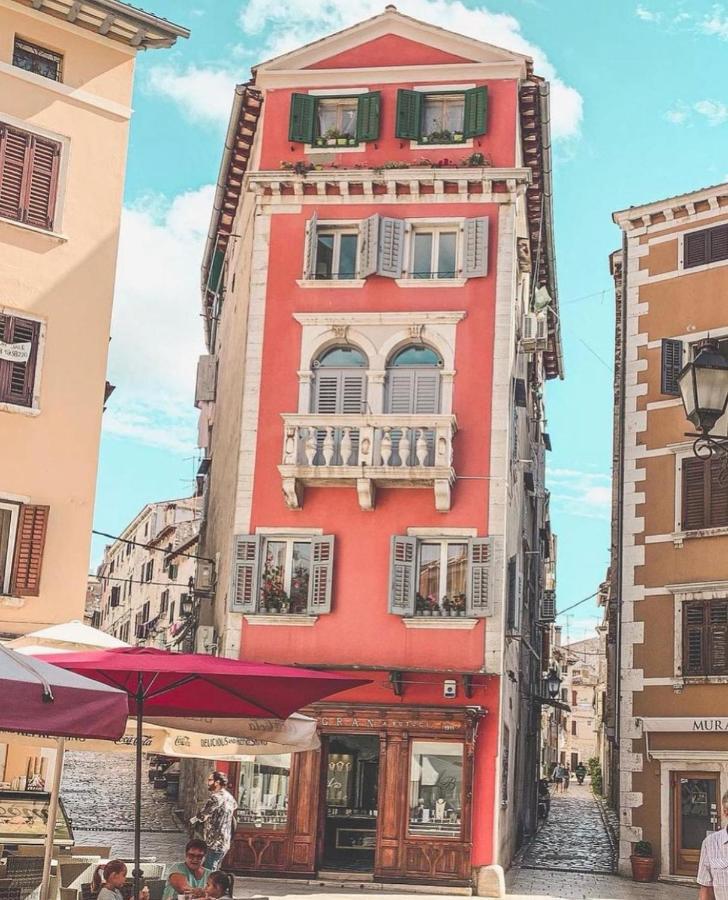 Casa Mulino Leilighet Rovinj Eksteriør bilde