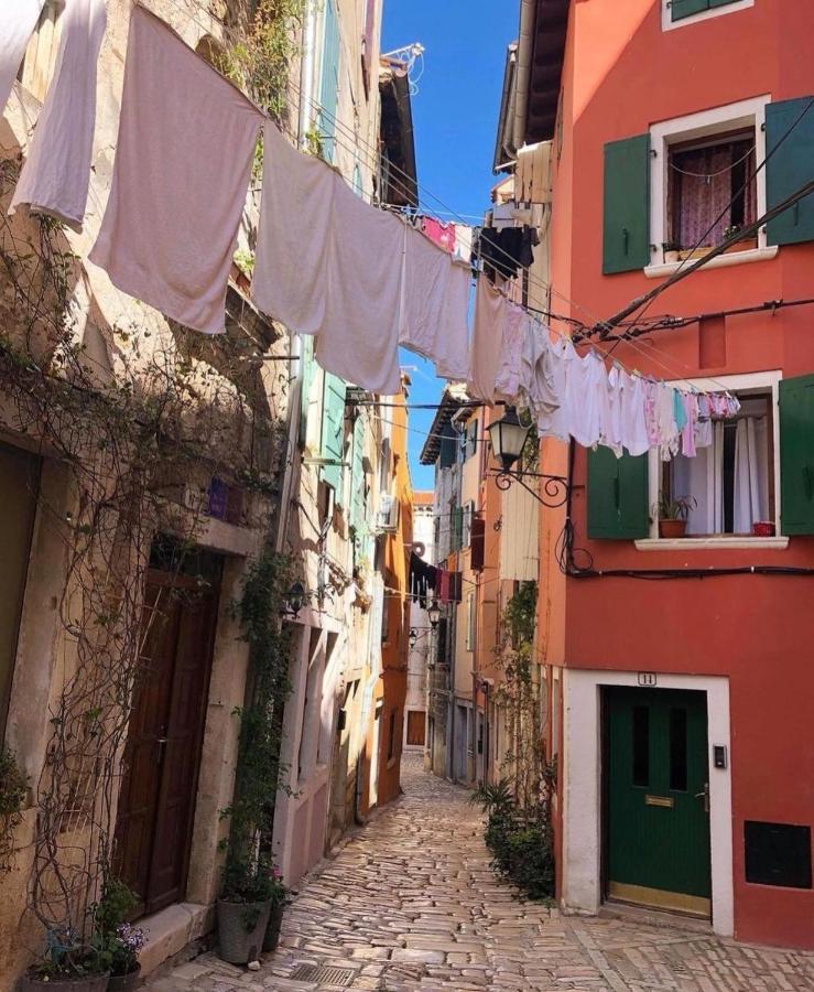 Casa Mulino Leilighet Rovinj Eksteriør bilde