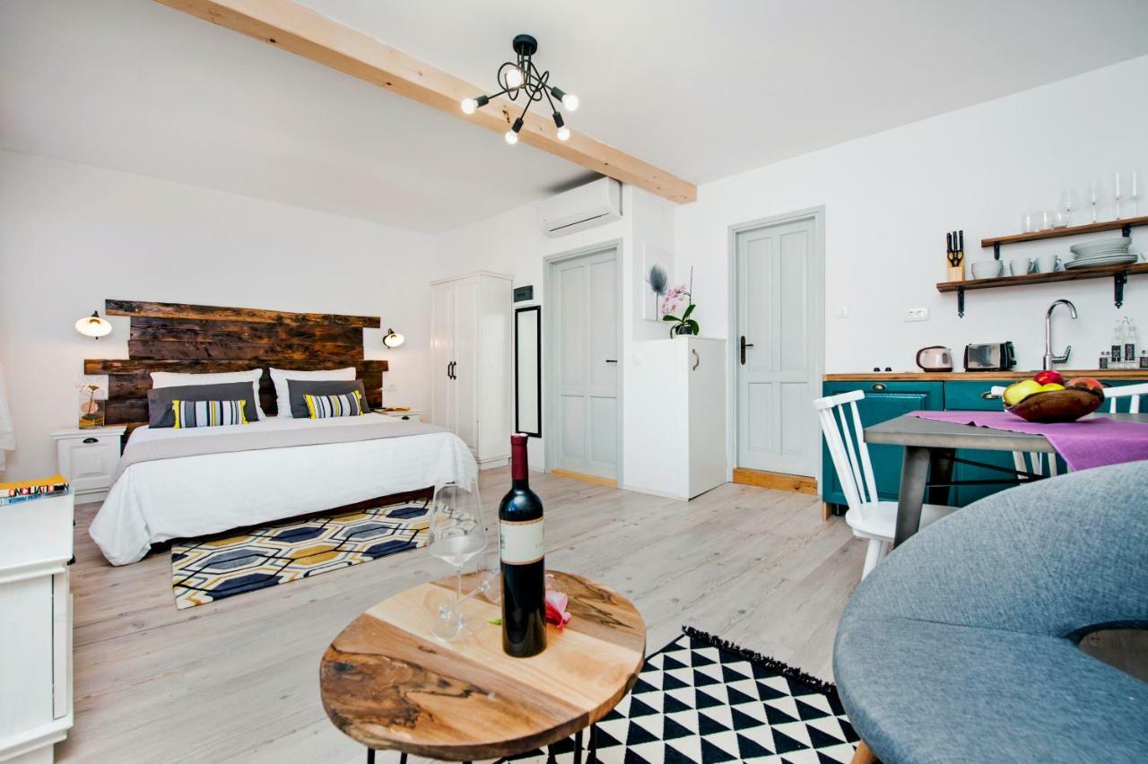 Casa Mulino Leilighet Rovinj Eksteriør bilde