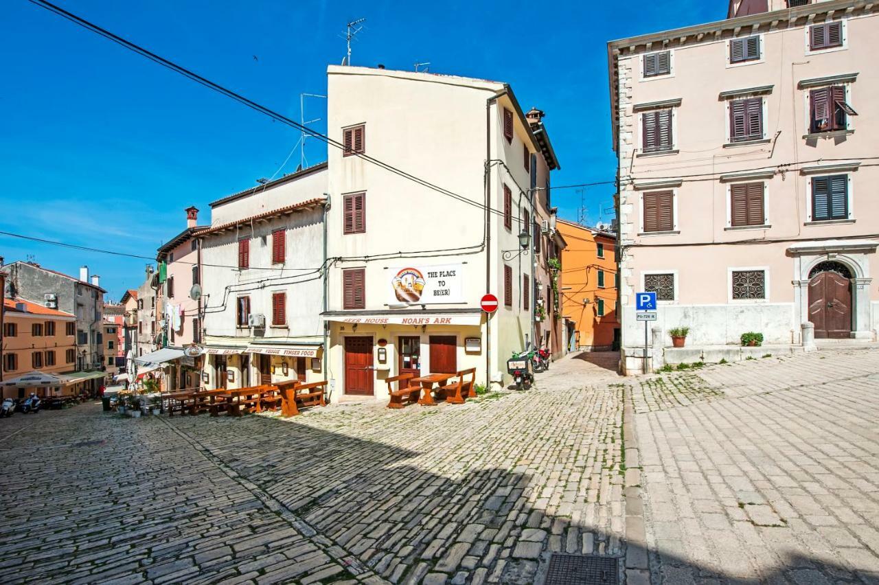 Casa Mulino Leilighet Rovinj Eksteriør bilde