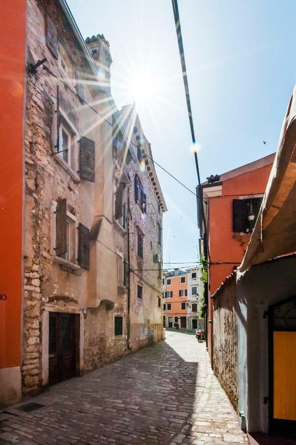 Casa Mulino Leilighet Rovinj Eksteriør bilde